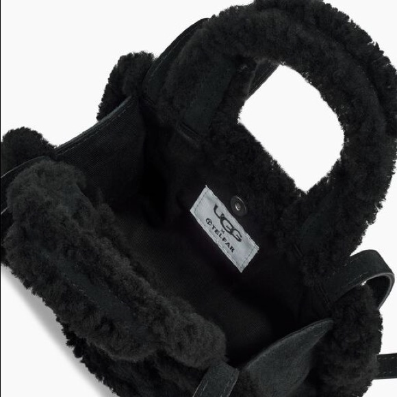 Telfar x UGG Black Small Bag - Picture 4 of 16